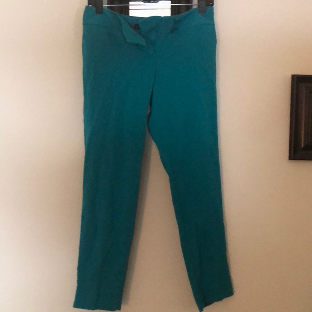 Pixie torquise pants